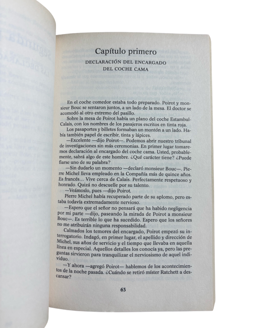 Asesinato en el orient express - Agatha Christie