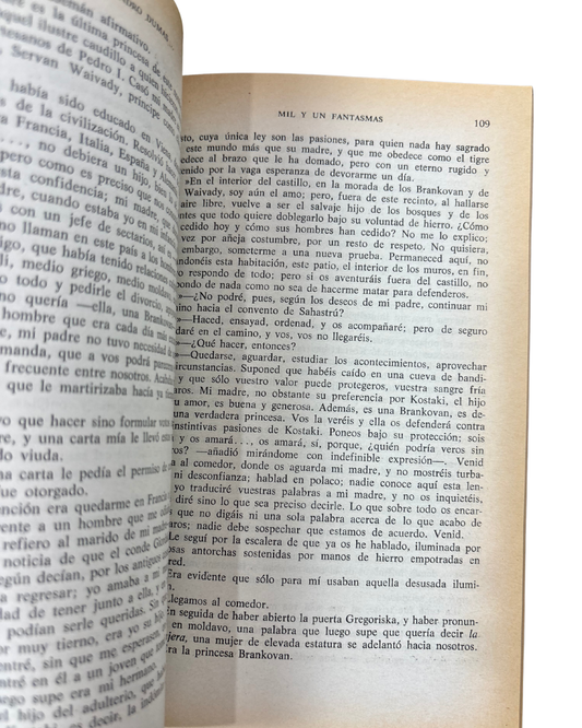 Mil y un fantasmas - Alejandro Dumas