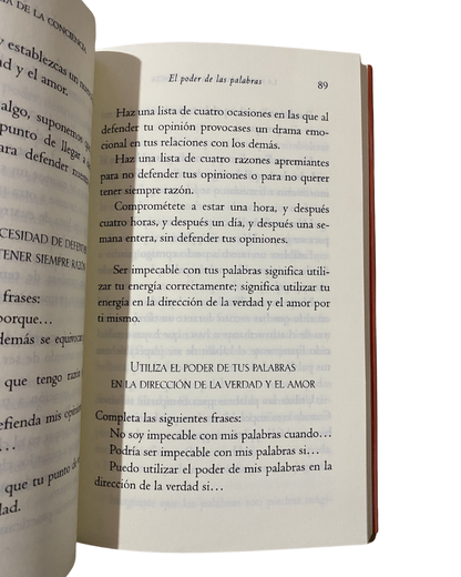 Cuaderno de trabajo de los cuatro acuerdos - Dr. Miguel Ruiz