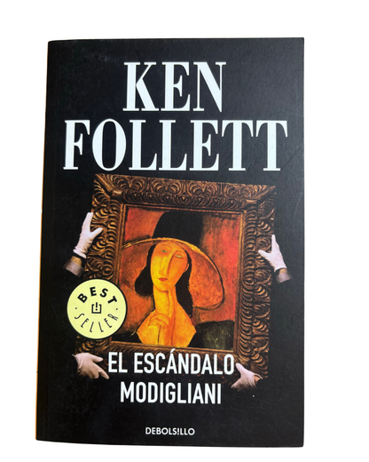 El escándalo Modigliani - Ken Follett