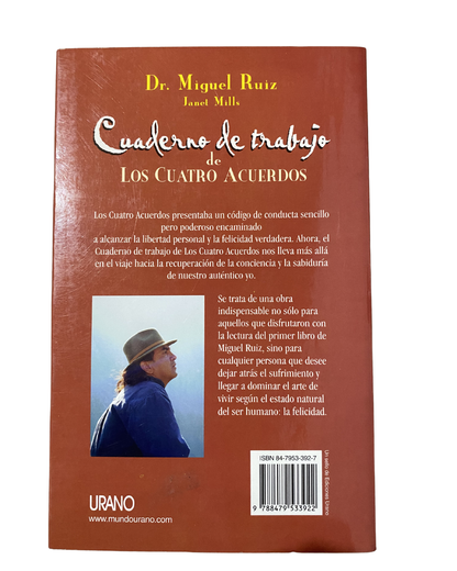 Cuaderno de trabajo de los cuatro acuerdos - Dr. Miguel Ruiz