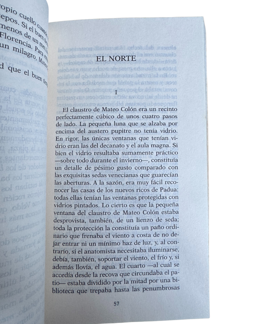 El anatomista - Federico Andahazi