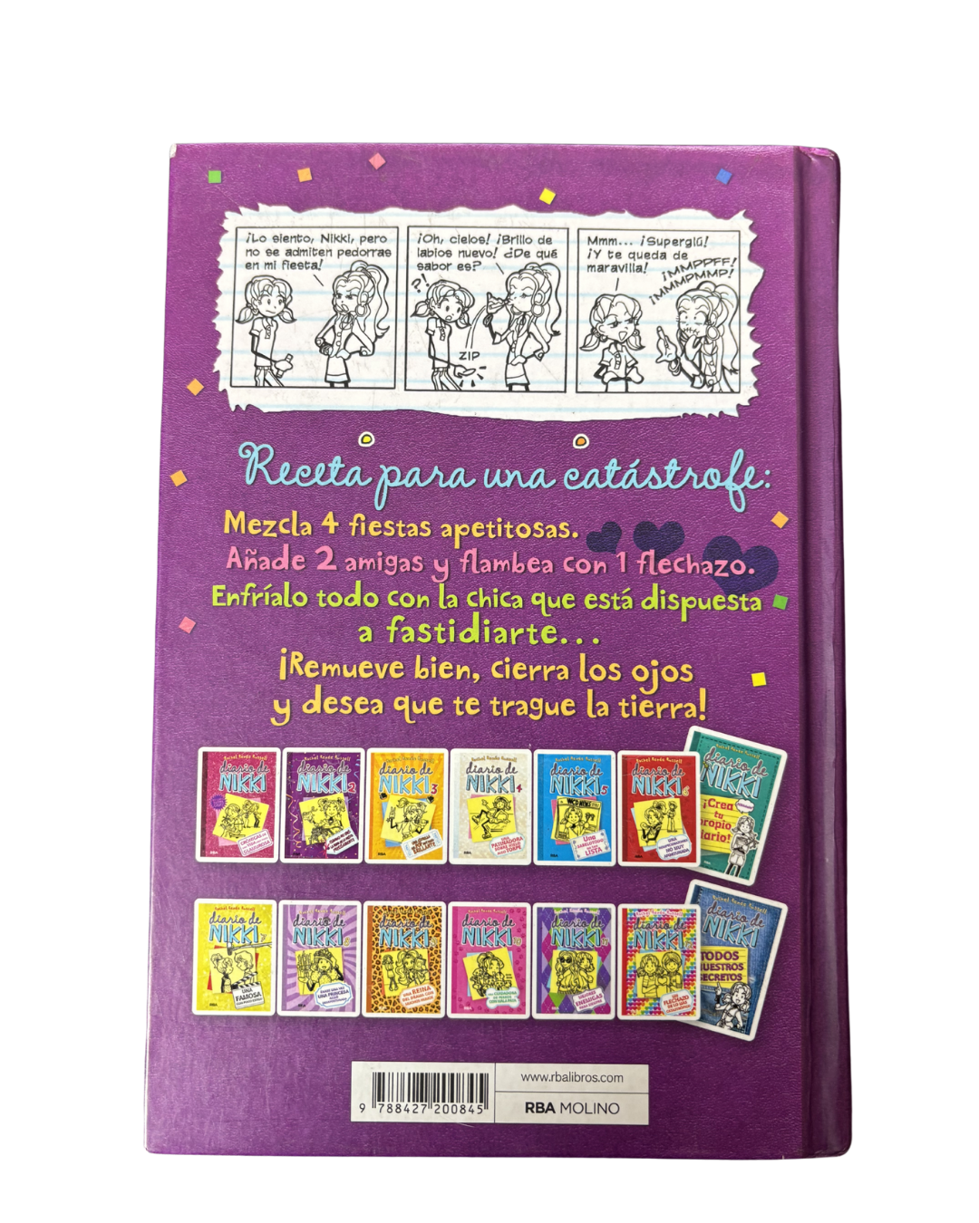 El diario de Niki 2 - Rachel Renée Russell