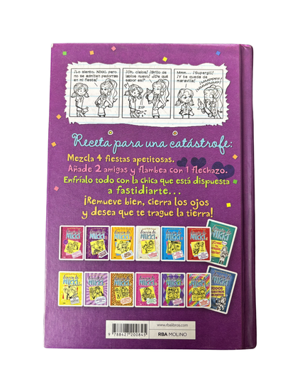 El diario de Niki 2 - Rachel Renée Russell