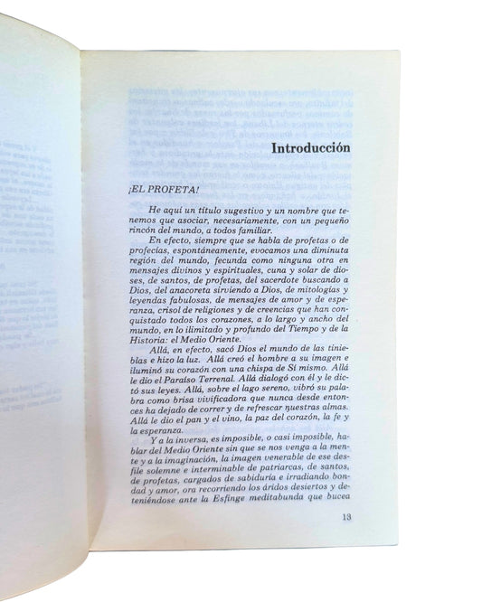 El Profeta El Loco Khalil Gibran