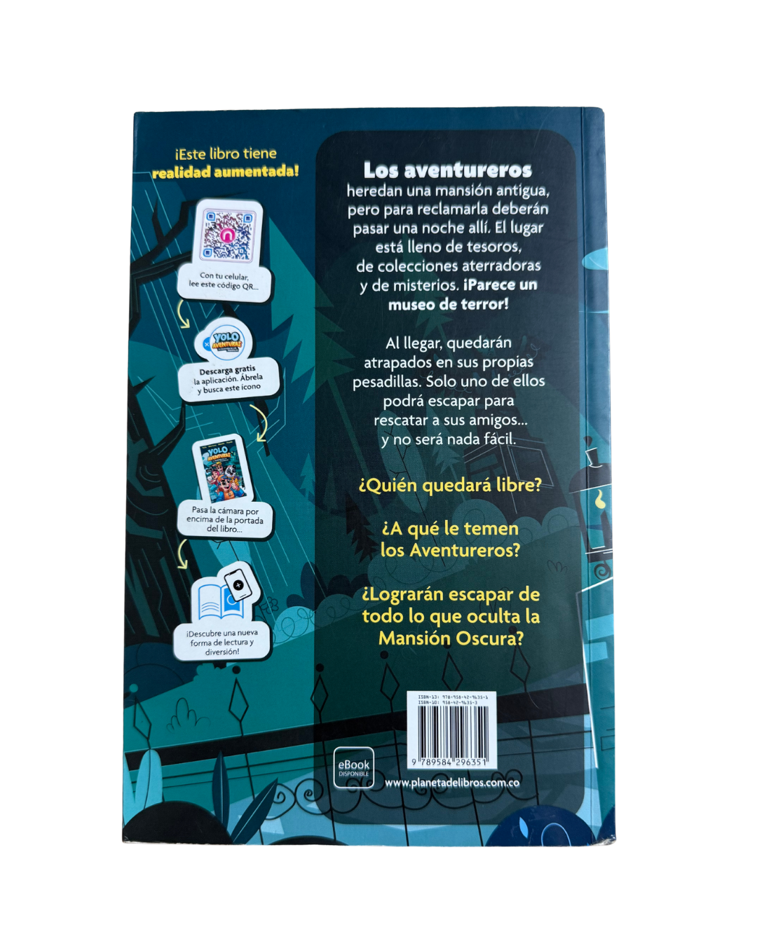 Yolo Aventuras Mansión de las Pesadillas