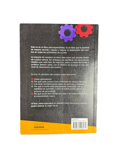 12 Principios del Cerebro  Medina John