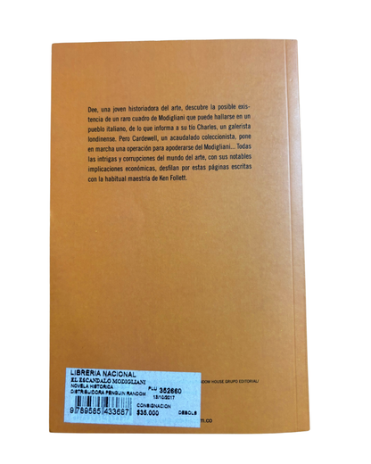 El escándalo Modigliani - Ken Follett