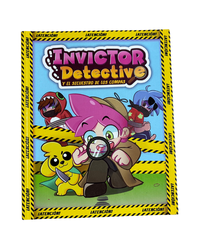 Invictor detective y el secuestro de los compas