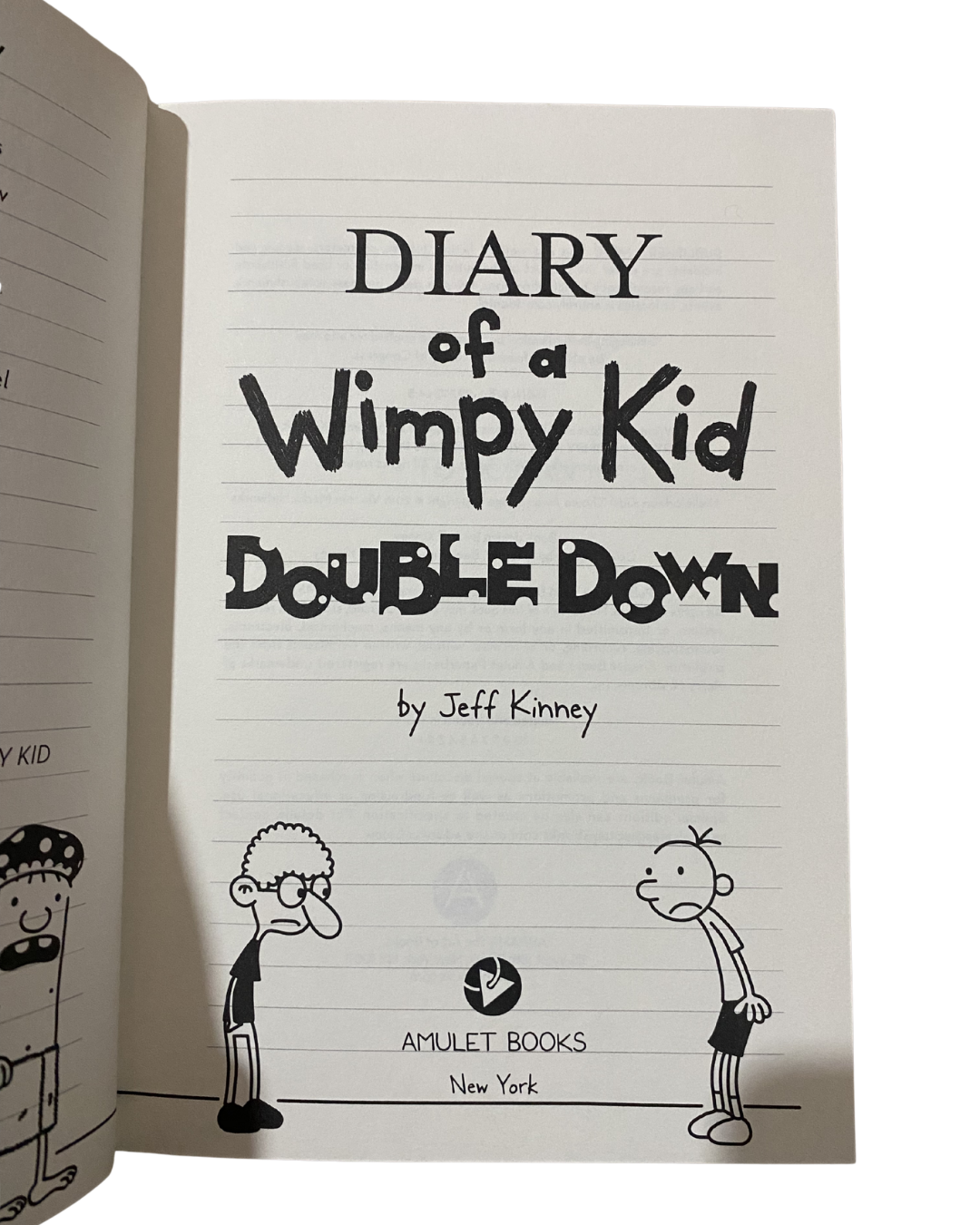 Double Down - Of a Wimpy Kid