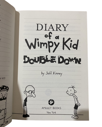 Double Down - Of a Wimpy Kid
