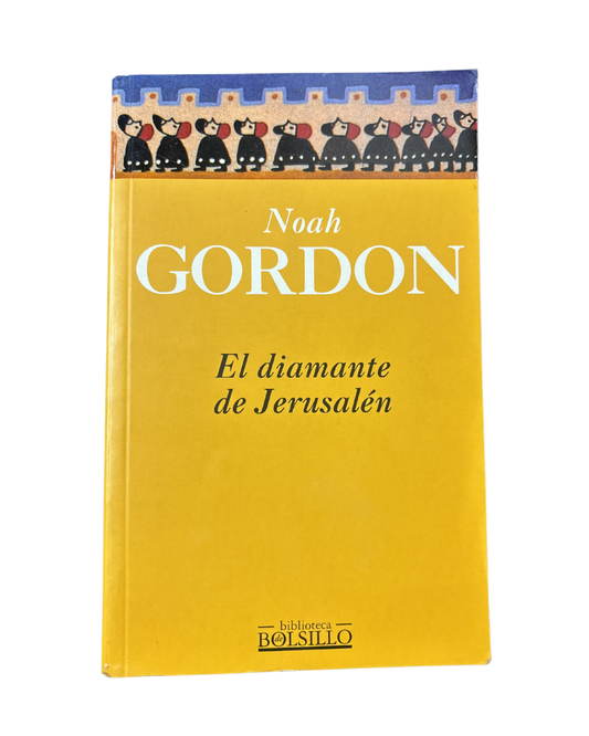 El diamante de Jerusalén - Noah Gordon