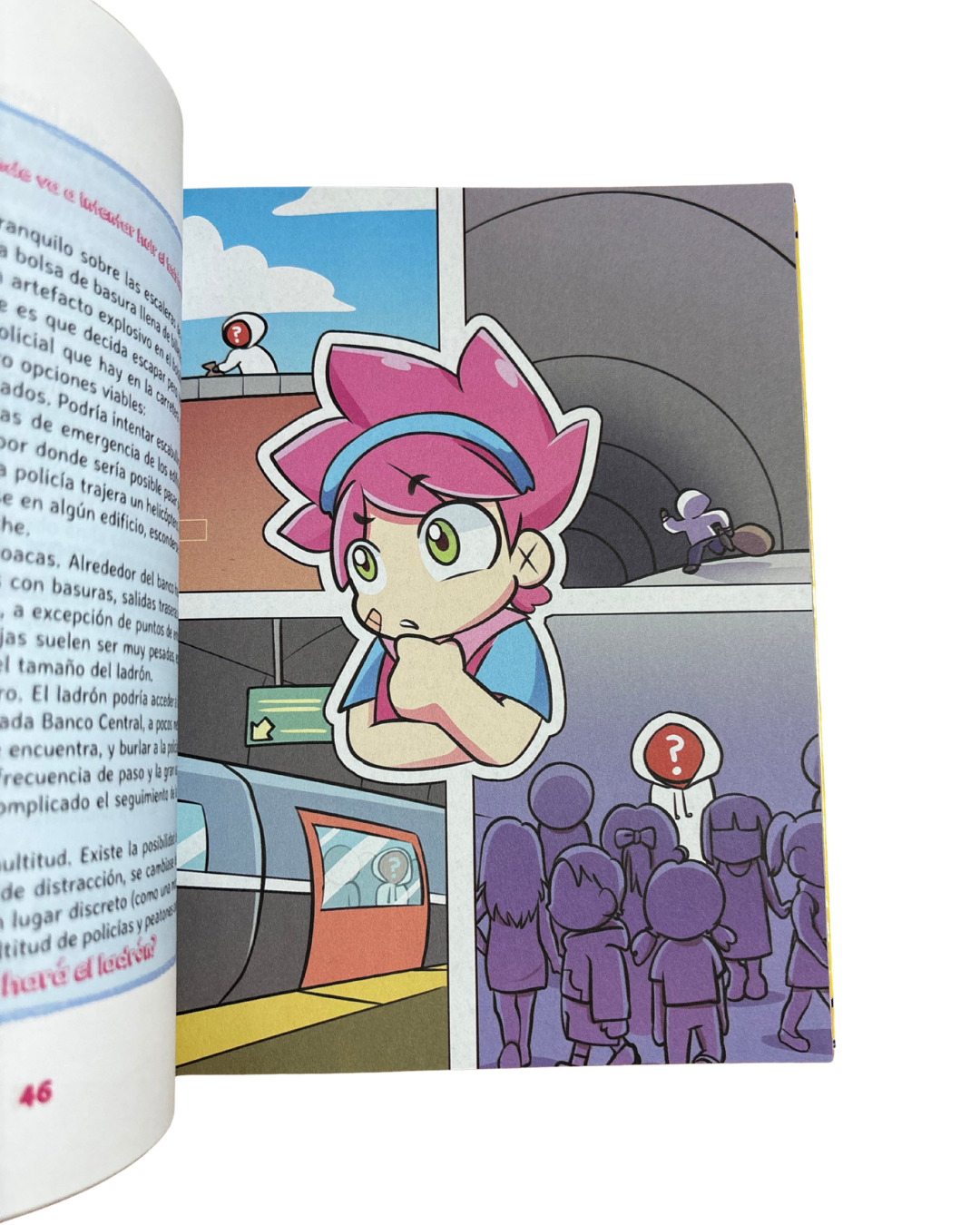 Invictor detective y el secuestro de los compas