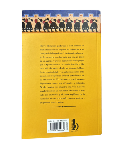 El diamante de Jerusalén - Noah Gordon