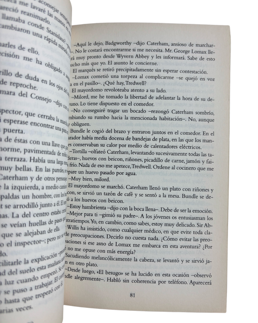 El secreto de Chimneys - Agatha Christie