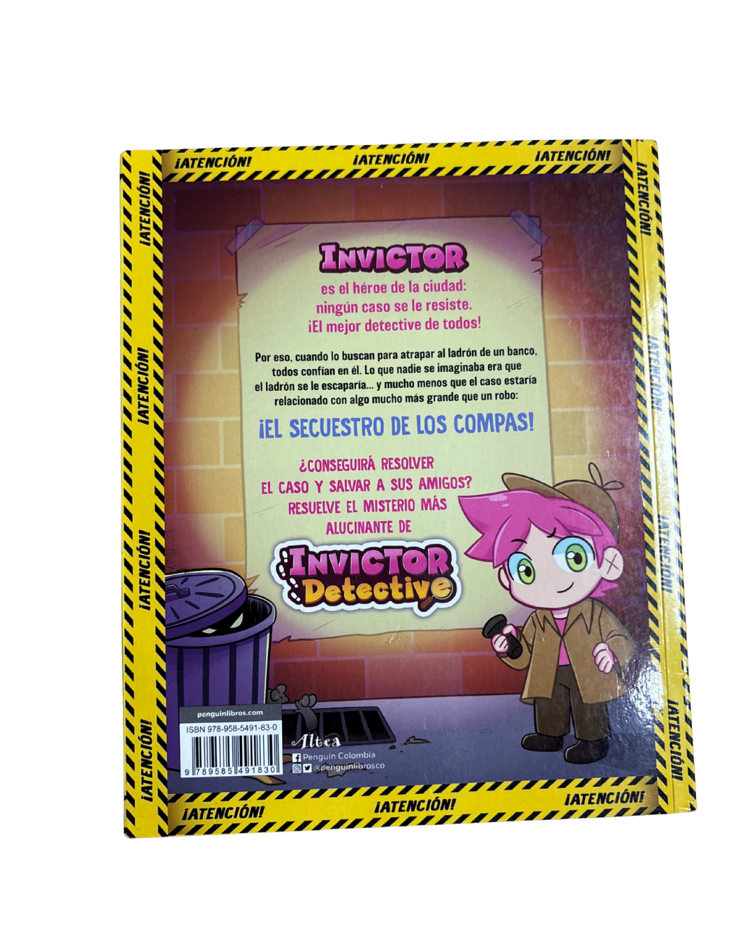 Invictor detective y el secuestro de los compas