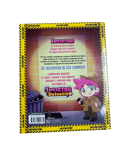 Invictor detective y el secuestro de los compas