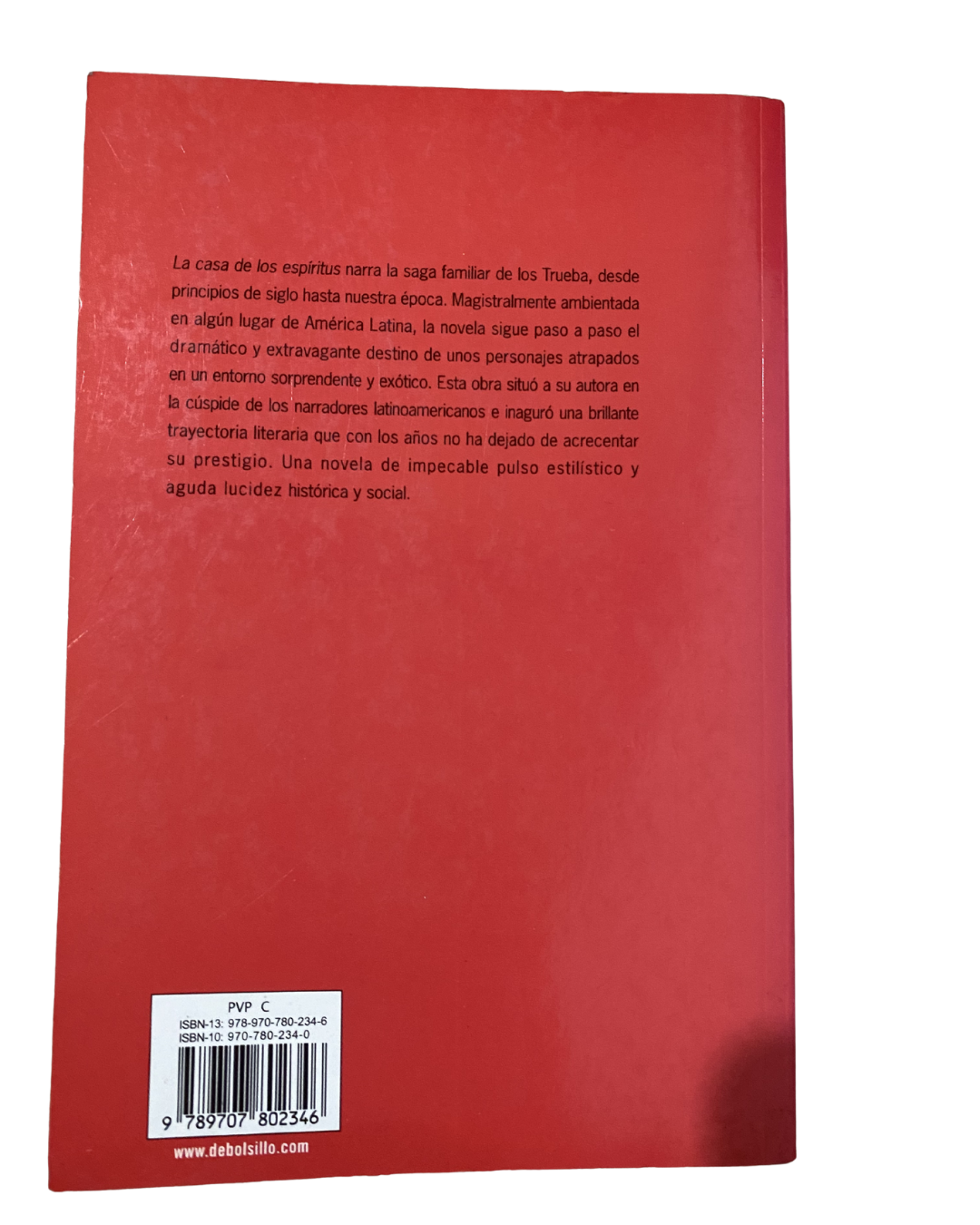 La casa de los espíritus - Isabel Allende