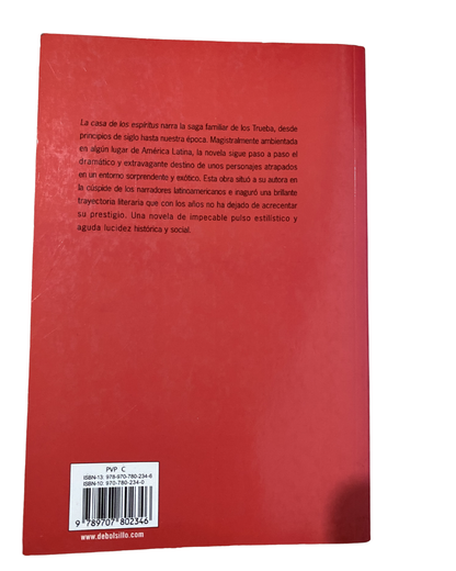La casa de los espíritus - Isabel Allende