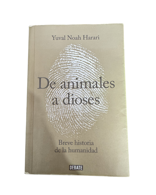 De animales a dioses - Yuval Noah Harari