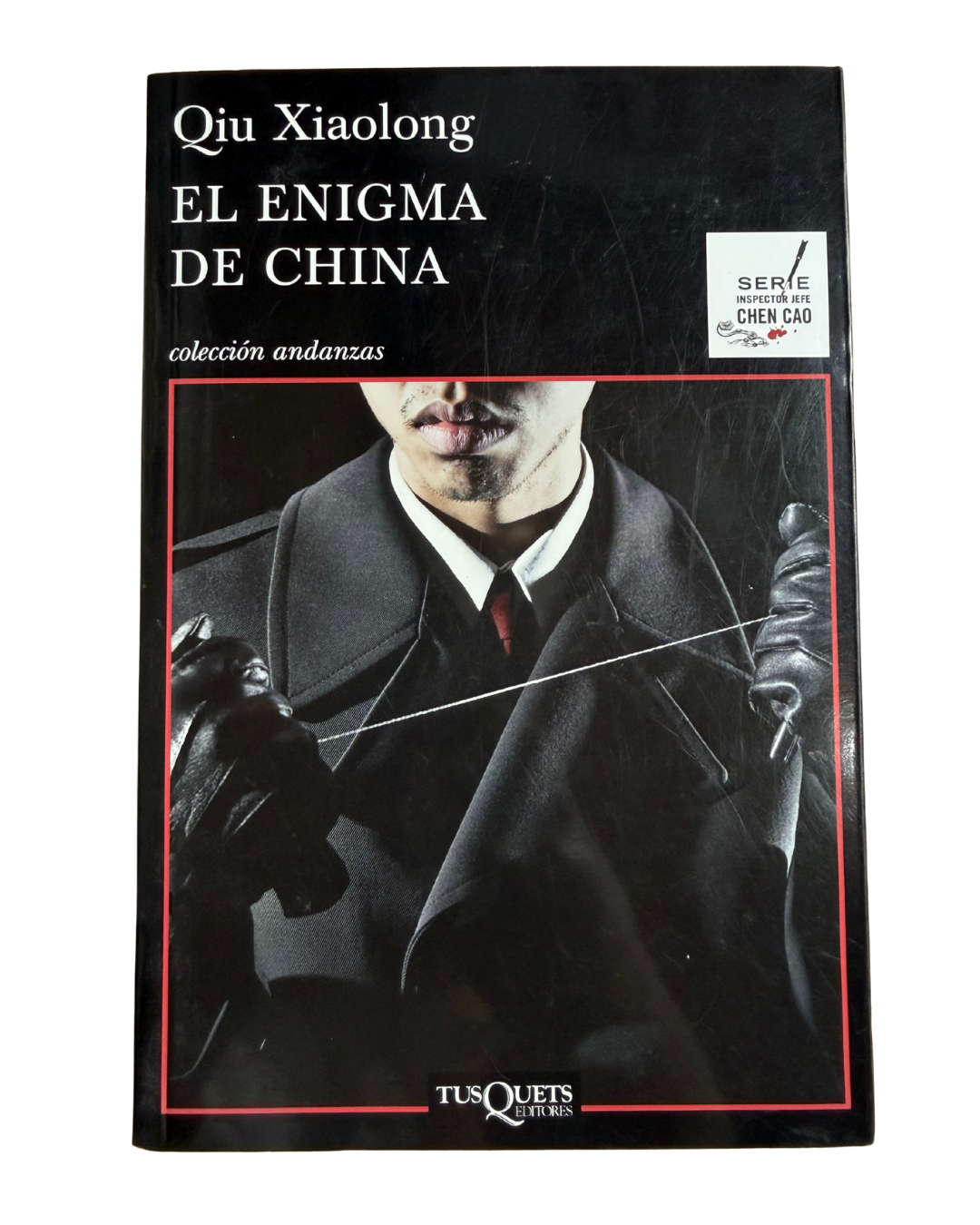 El enigma de china - Qiu Xiaolong