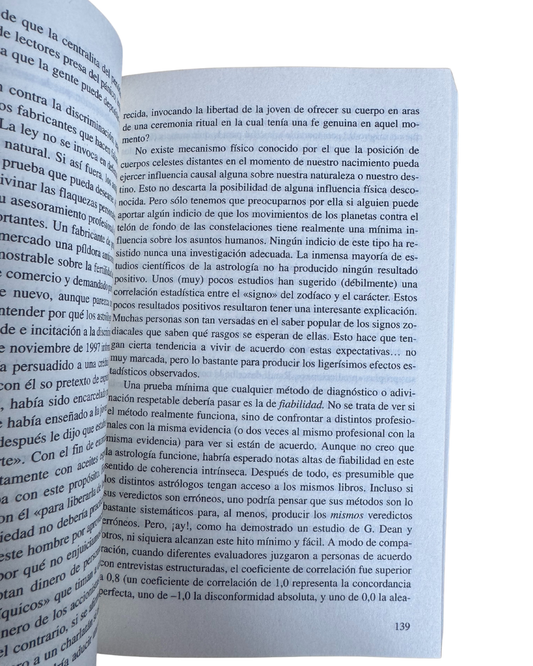 Destejiendo el arcoíris - Richard Dawkins