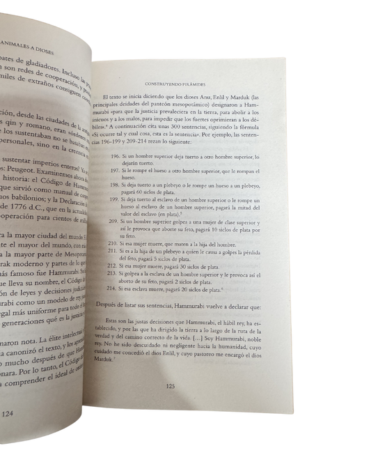 De animales a dioses - Yuval Noah Harari