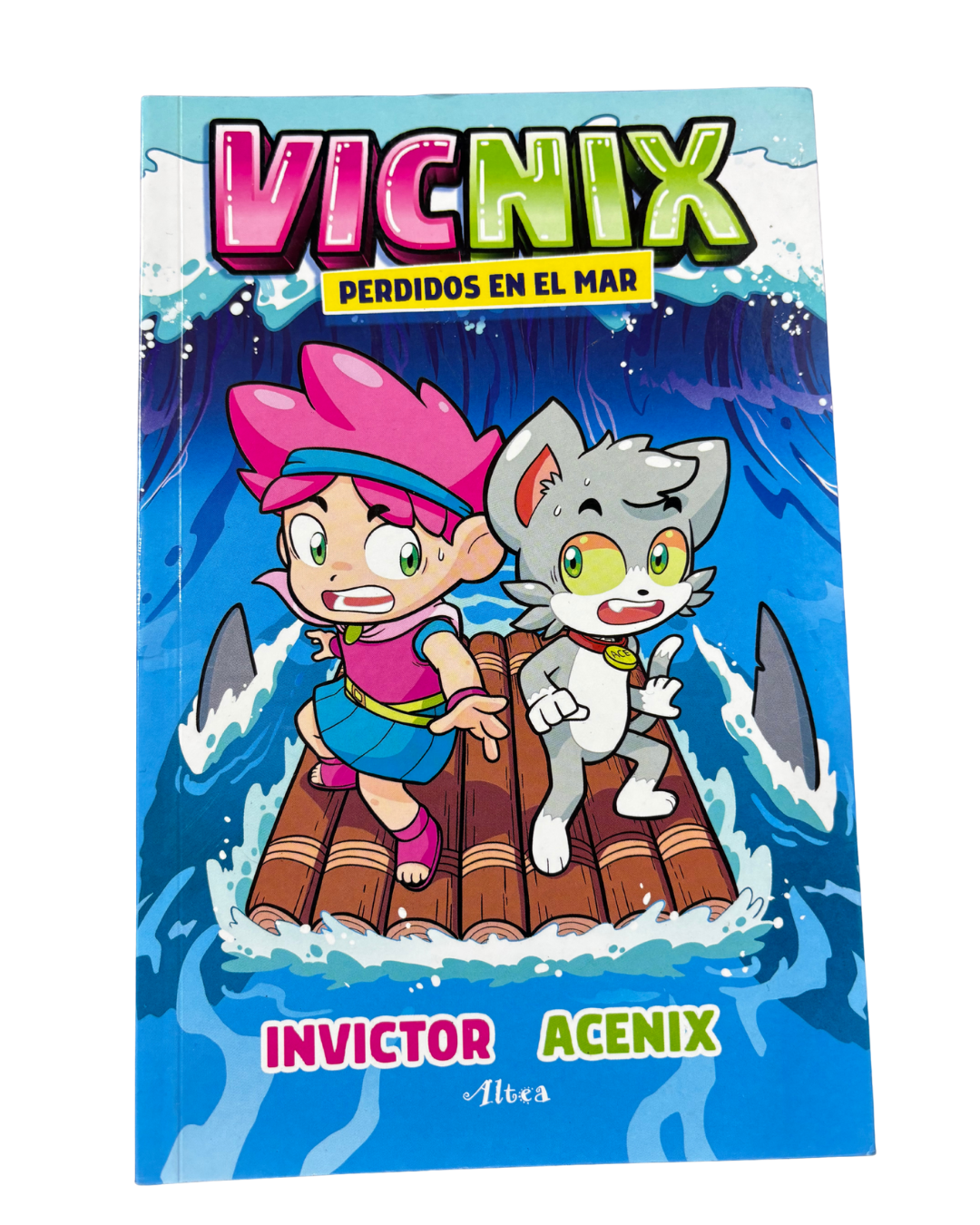 Vicnix - Perdidos en el mar
