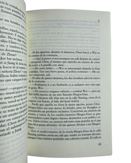 El enigma de china - Qiu Xiaolong