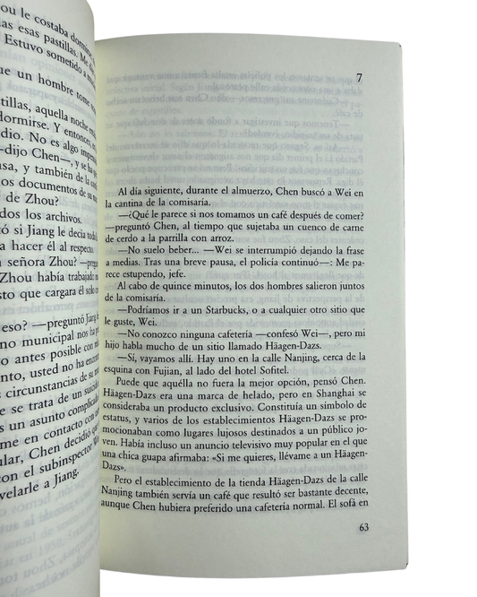 El enigma de china - Qiu Xiaolong