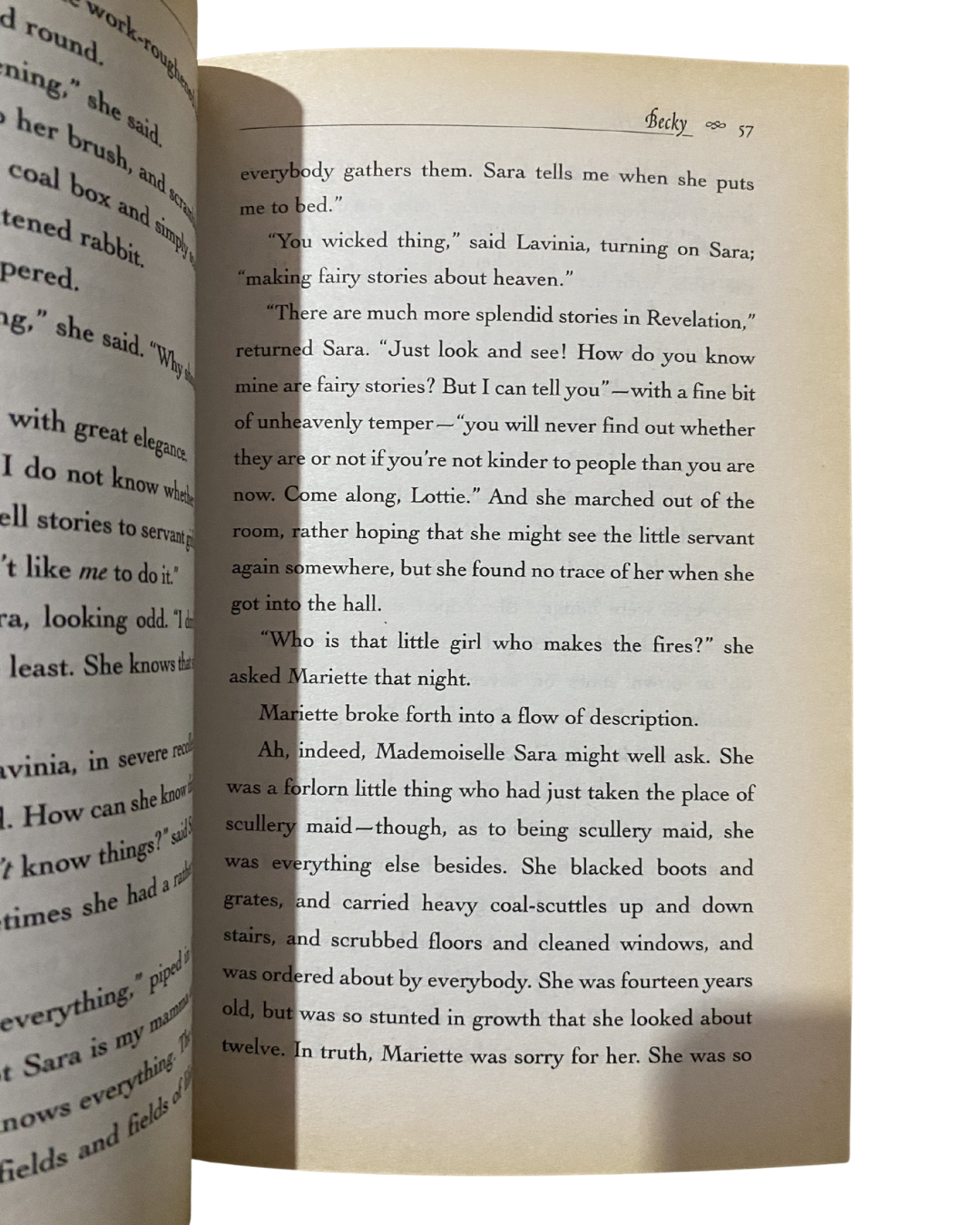 A Little Princess – Frances Hodgson Burnett