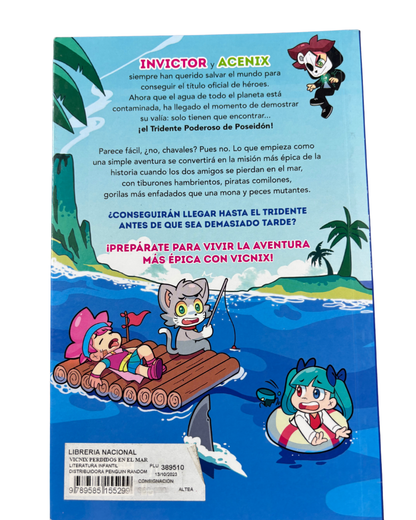 Vicnix - Perdidos en el mar