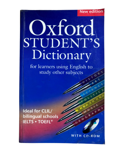 Oxford Student's Dictionary