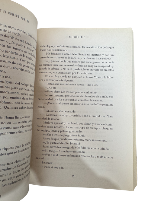 Soy el número cuatro – Pittacus Lore