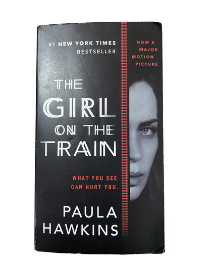 The Girl on the Train – Paula Hawkins