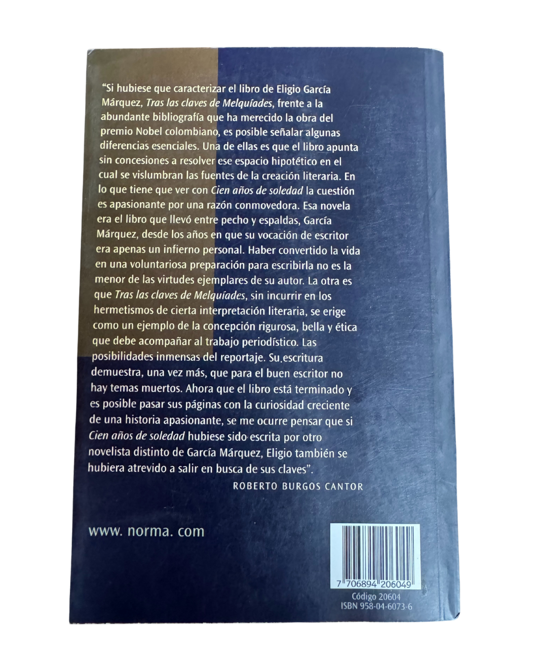 Tras las claves de Melquíades - Cien años de soledad