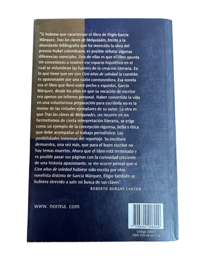 Tras las claves de Melquíades - Cien años de soledad