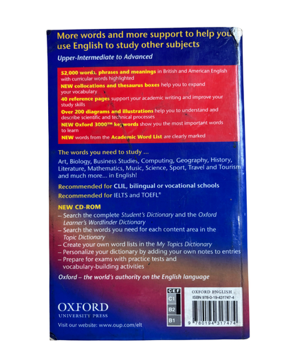 Oxford Student's Dictionary