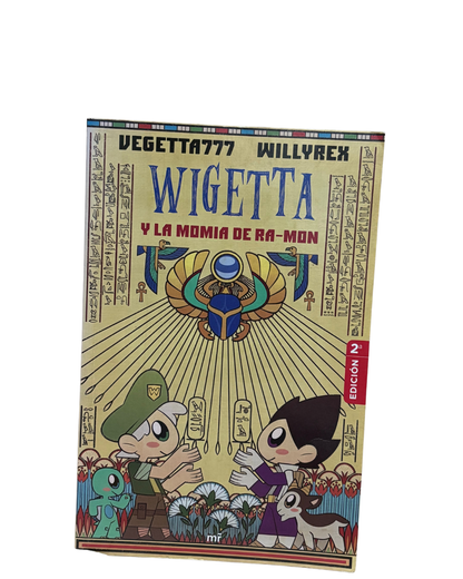 Sinopsis de Wigetta y la momia de Ra-Mon – Vegetta777