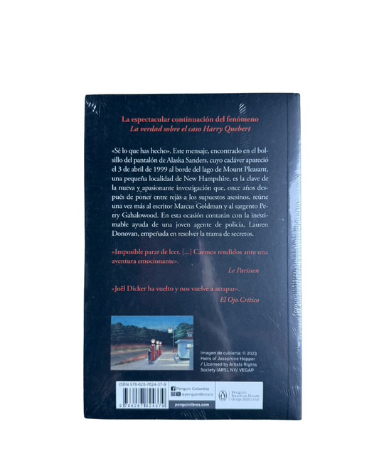 El caso de Alaska Sanders - Joël Dicker