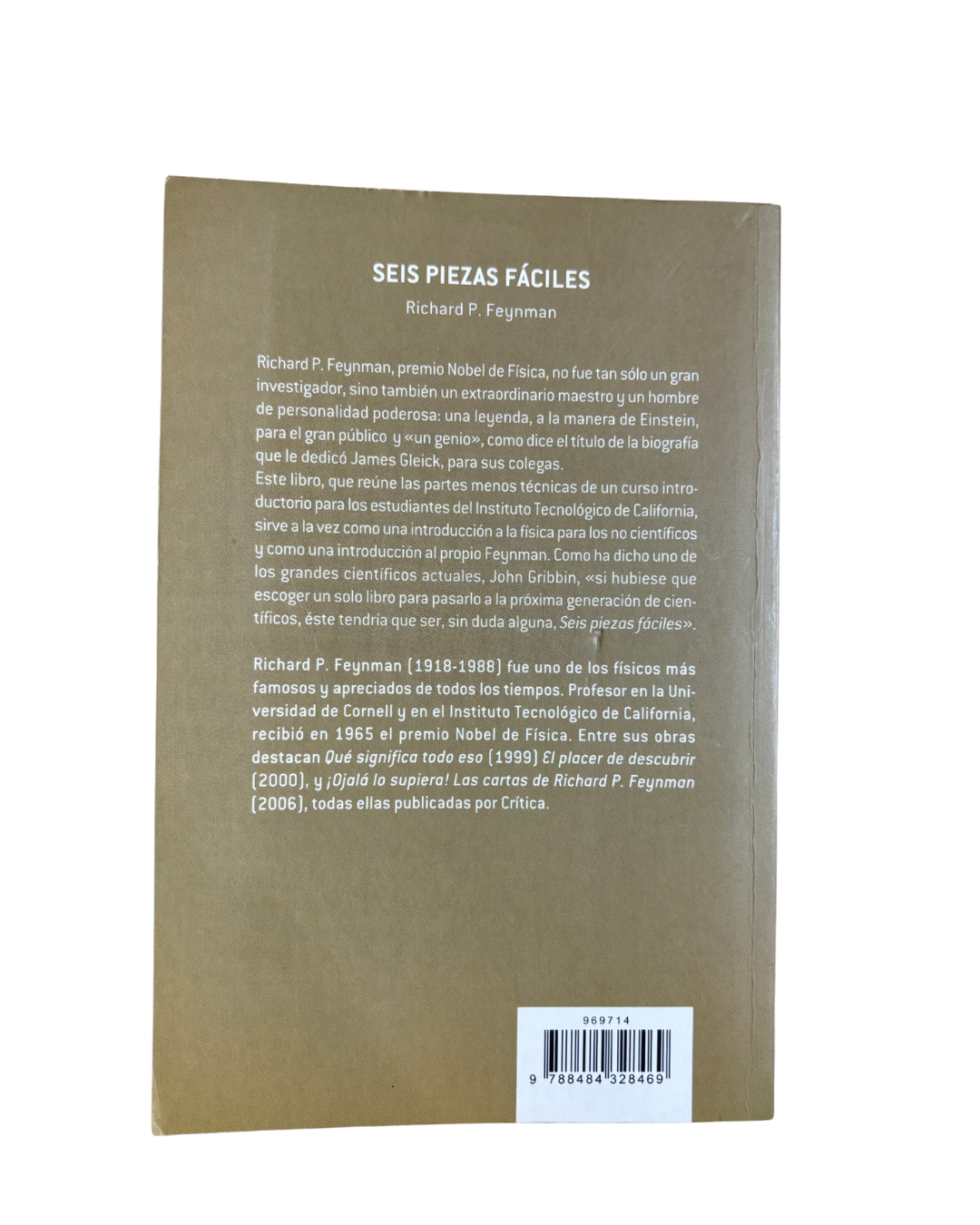 Seis piezas fáciles - Richard P. Feynman