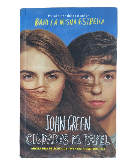 Ciudades de papel, John Green
