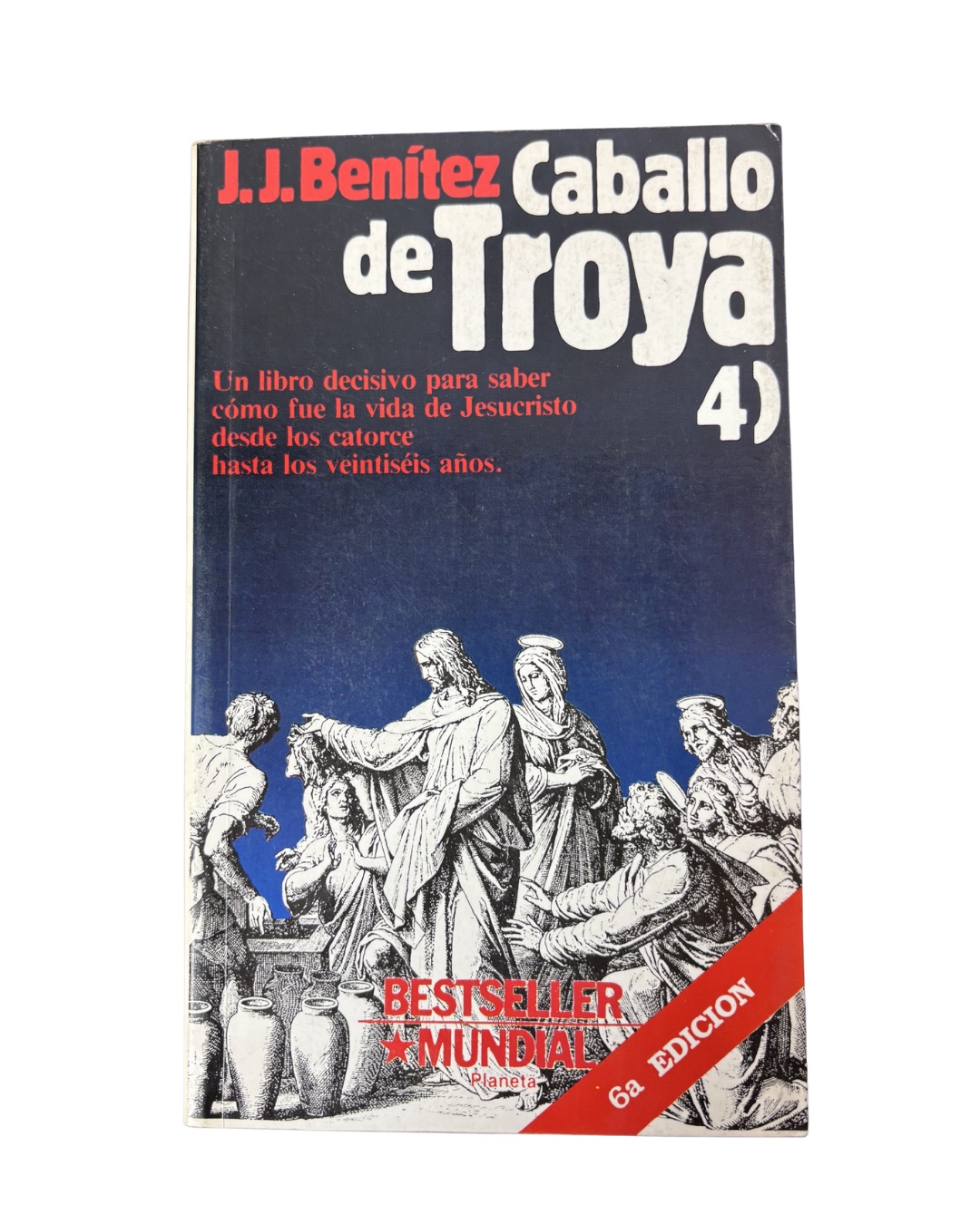 Caballo de troya 4 - J.J Benitez