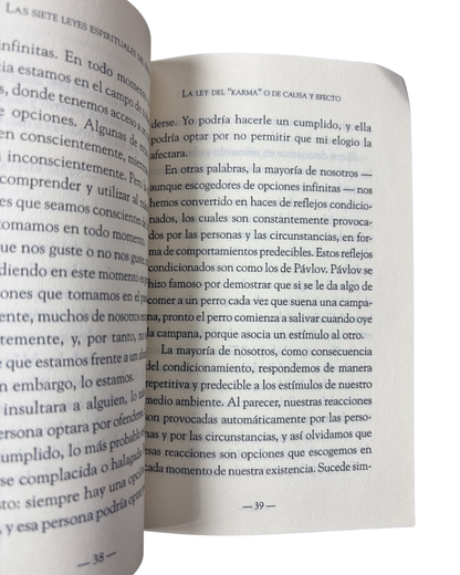 Las siete leyes espirituales del éxito - Deepak Chopra