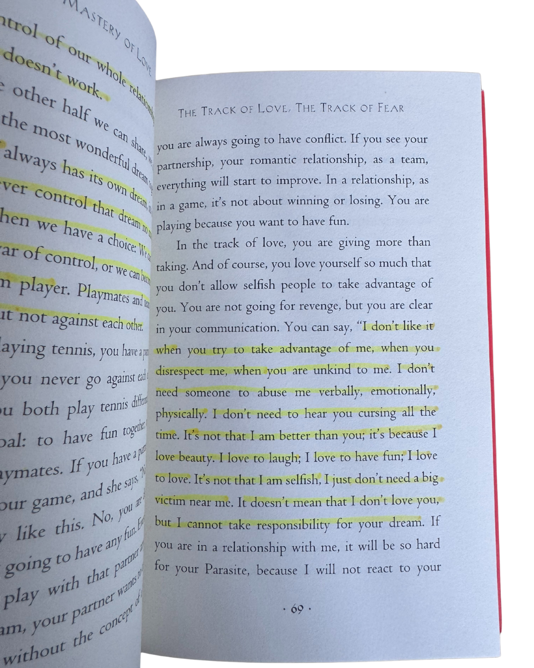 The mastery of love - Don Miguel Ruiz