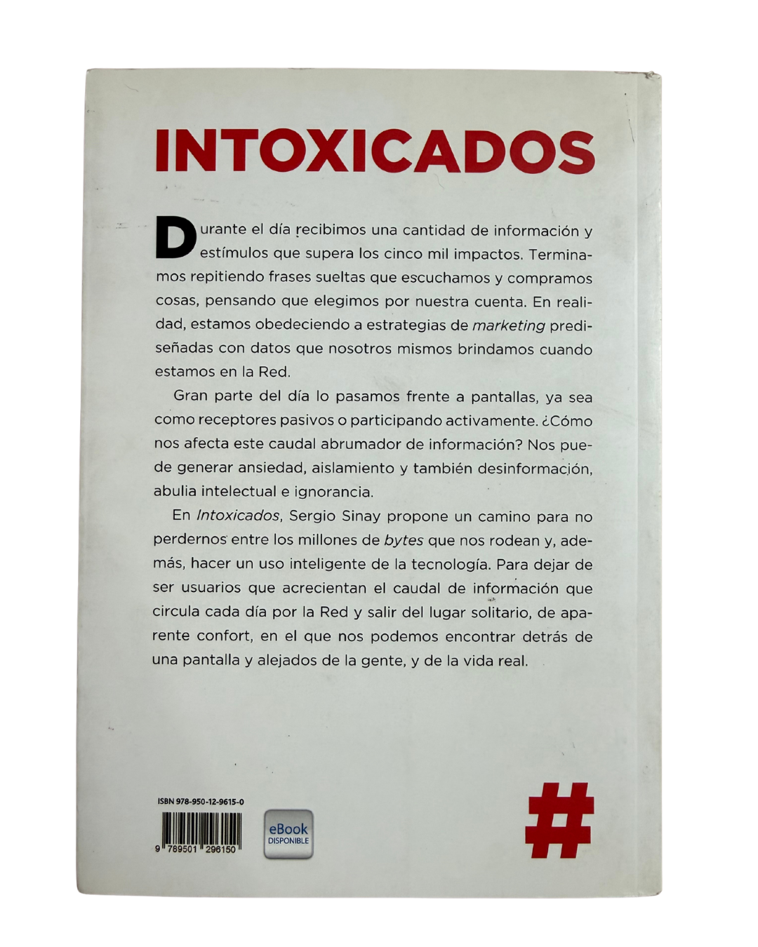 Intoxicados - Sergio Sinay