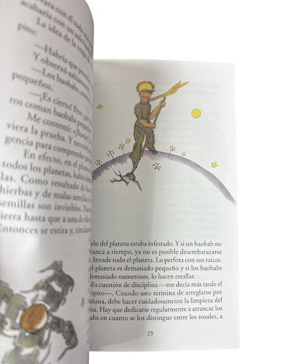 El principito - Antoine de Saint Exupéry