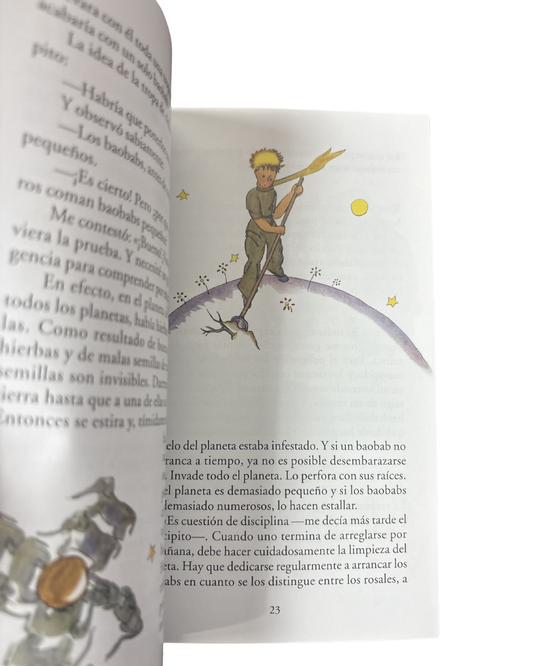 El principito - Antoine de Saint Exupéry