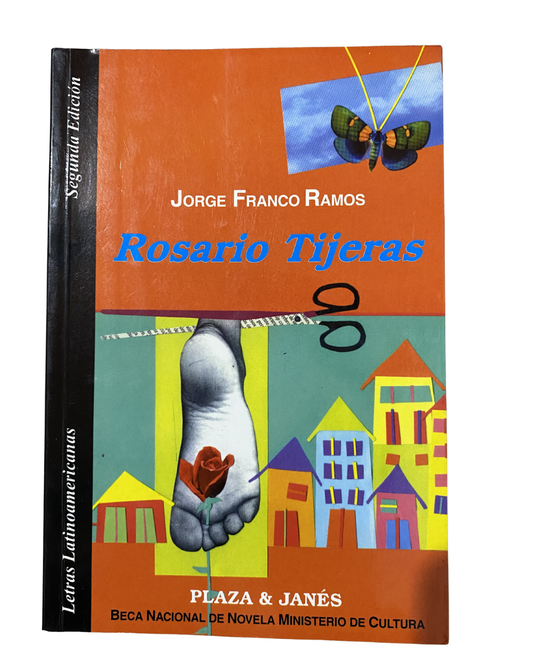 Rosario tijeras - Jorge Franco Ramos
