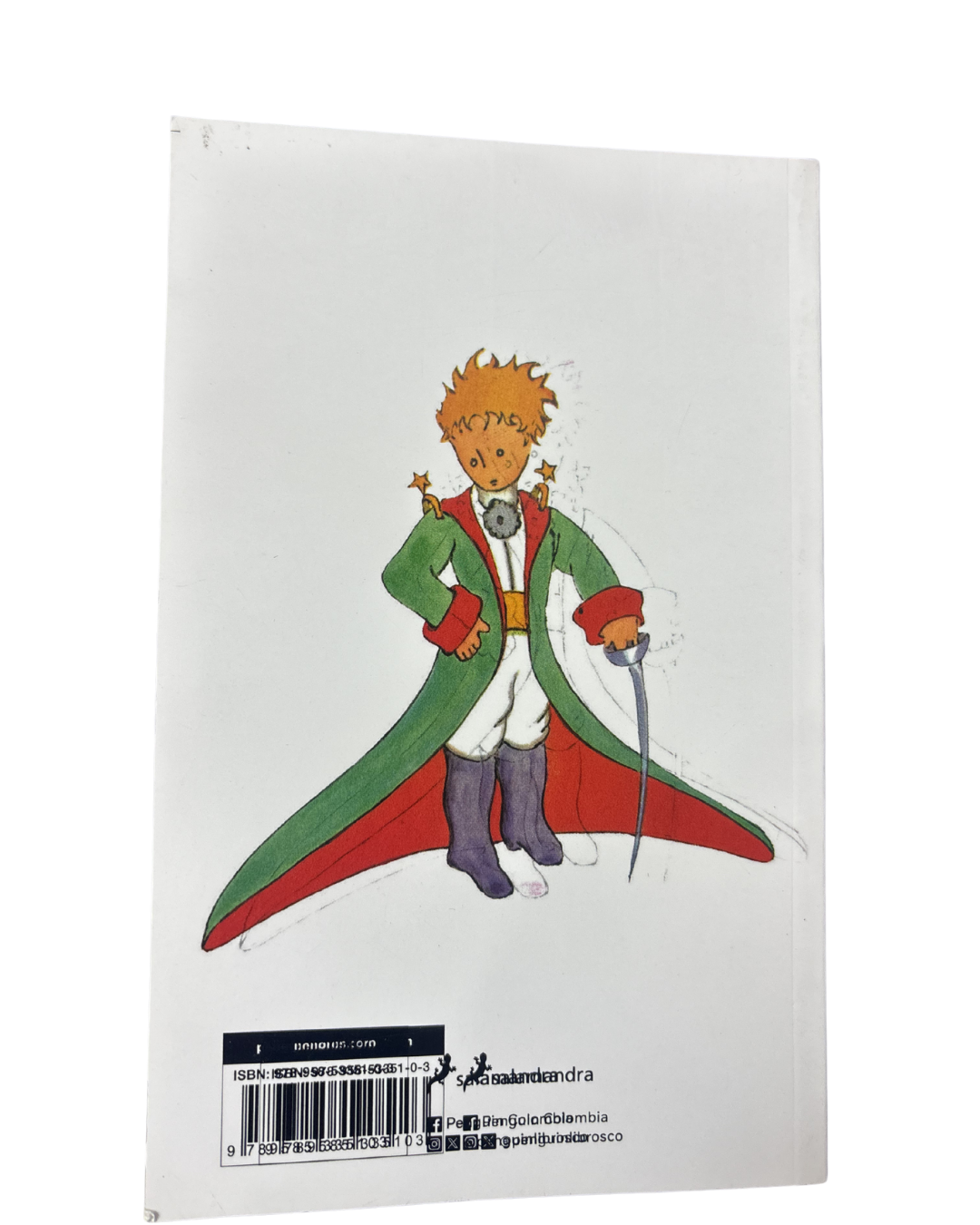 El principito - Antoine de Saint Exupéry
